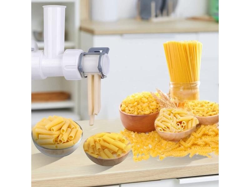 New Suitable For Kitchenaid Pasta Accessories Cuisinart Chef Machine Macaroni Carousel 2