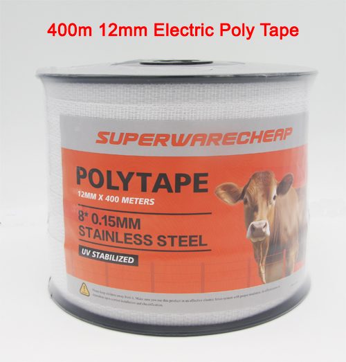 400M Polytape(poly tape) 12.5mm width -- Brand New Carousel 1