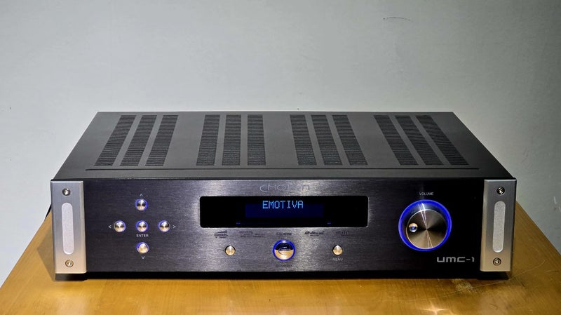 Emotiva UMC-1 AV Processor Mic Remote – MINT Condition – $33062932736759426113