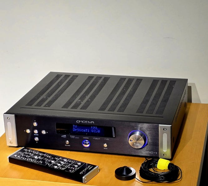Emotiva UMC-1 AV Processor Mic Remote – MINT Condition – $400 Carousel 1