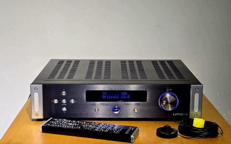 Emotiva UMC-1 AV Processor Mic Remote – MINT Condition – $400 Carousel 2