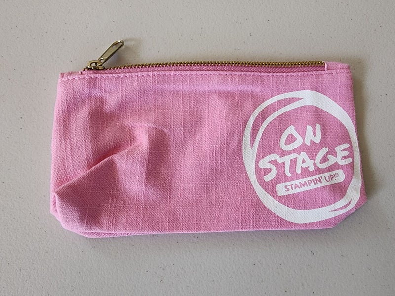 Stampin Up Pencil Case Carousel 1