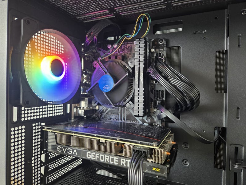 Gaming PC - RTX 3050 || i5 8400 Carousel 3