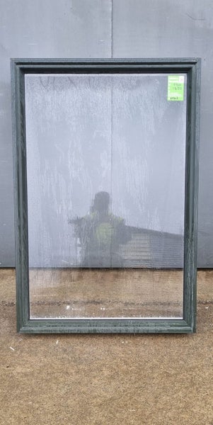 Aluminium Window Green 880 W x 1320 H [#4562 SF] Carousel 1