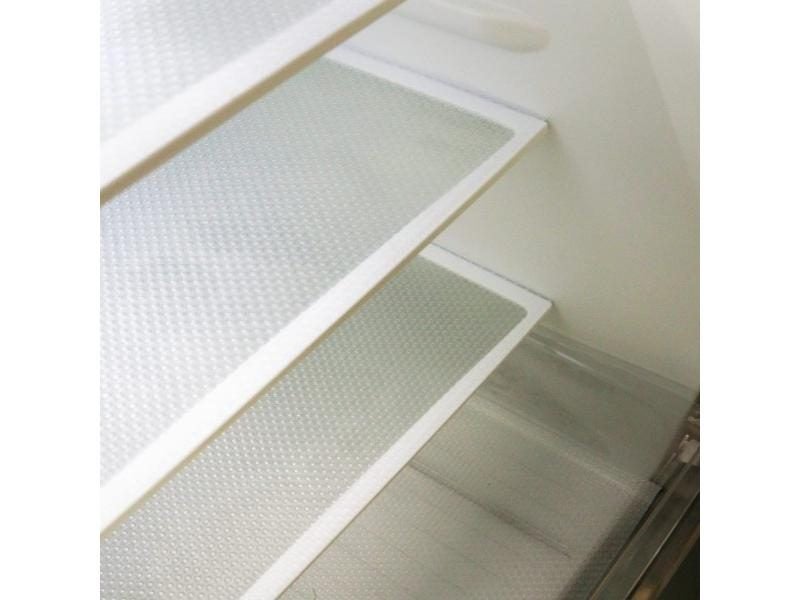 4 PCS Refrigerator Mats EVA Refrigerator Liners For Shelves Washable Can Be Cut Carousel 1