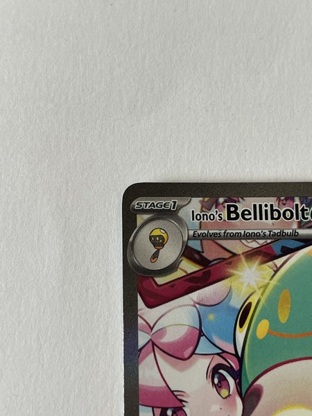NEAR MINT OR BETTER: Iono’s Bellibolt SIR Journey Together Collection.62864730503553111
