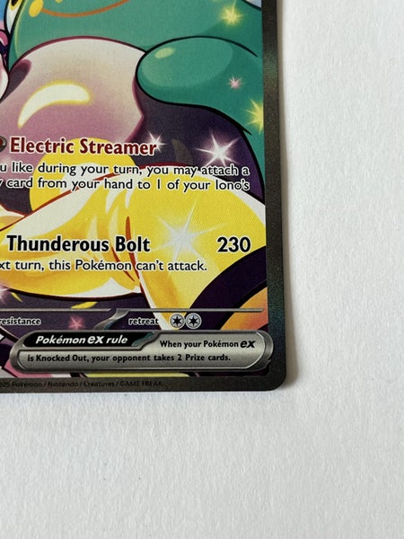 NEAR MINT OR BETTER: Iono’s Bellibolt SIR Journey Together Collection.62864730503553113
