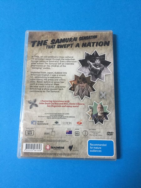 Shintaro! The Samurai Sensation That Swept a Nation62983259412738111