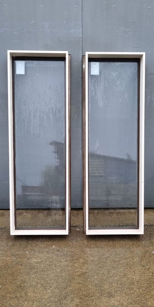 PAIR of Brown Ali Windows 550 W x 1720 H [#BLK 0051] Carousel 2