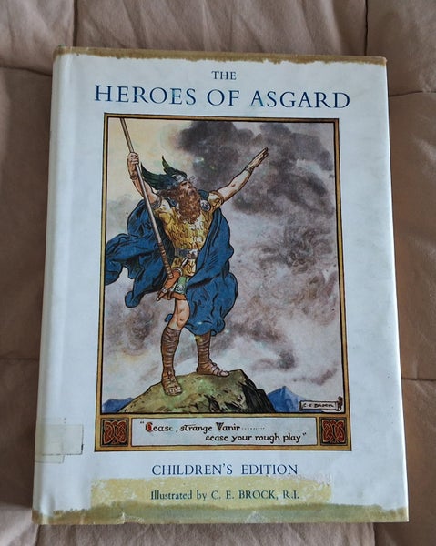 THE HEROES OF ASGARD A & E KEARY VNTGE BK ORIG PUB 1870 THIS EDITION 1972 Carousel 1