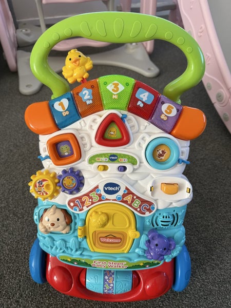 Baby Walker Carousel 1