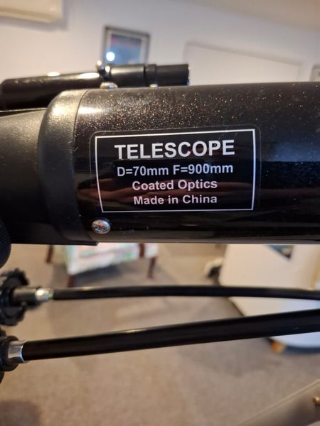 Nova 70mm Refractor Telescope Carousel 6