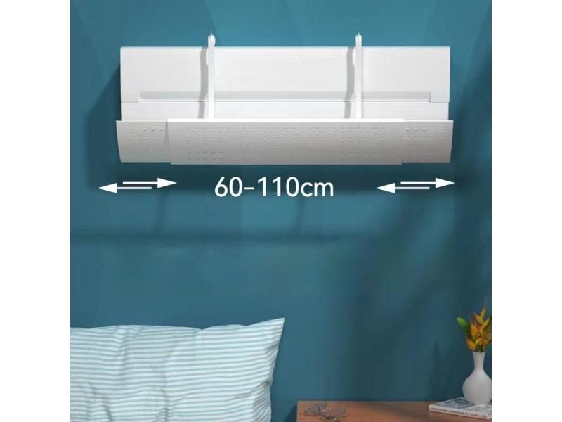 Retractable Air Conditioner Wind Deflector Anti-Direct Blowing Windshield Cold Carousel 1