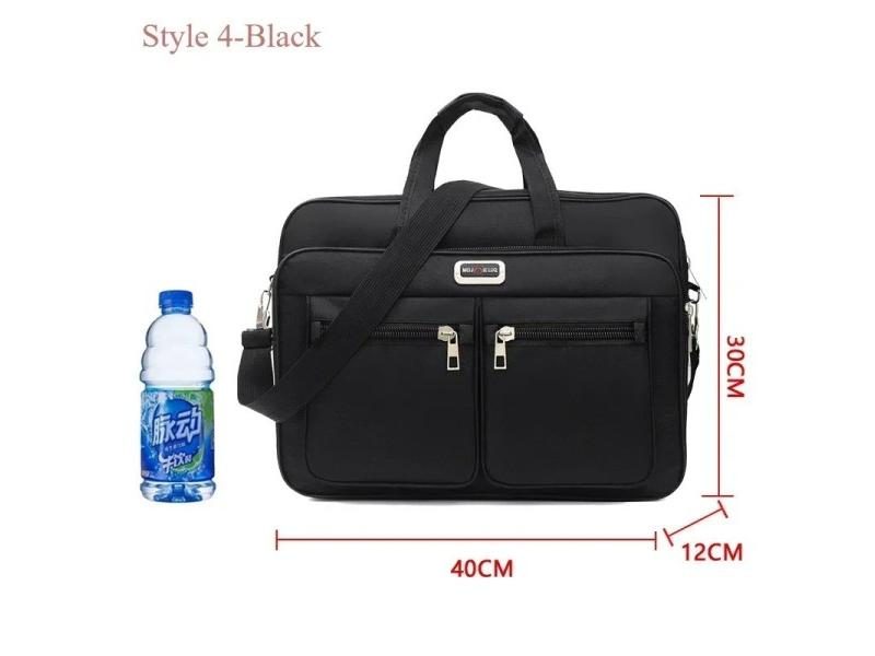 Brief Case PU Leather Carousel 1