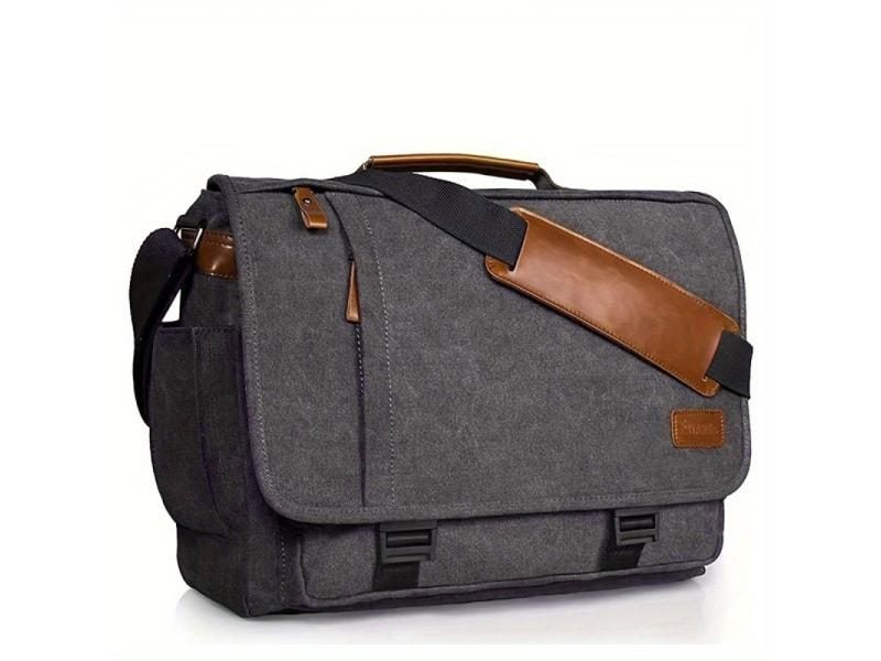 Briefcase PU Leather Carousel 1