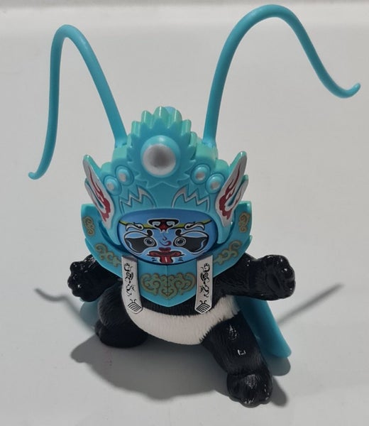 Sichuan Style Face Changing Panda Figurine ^ Carousel 2