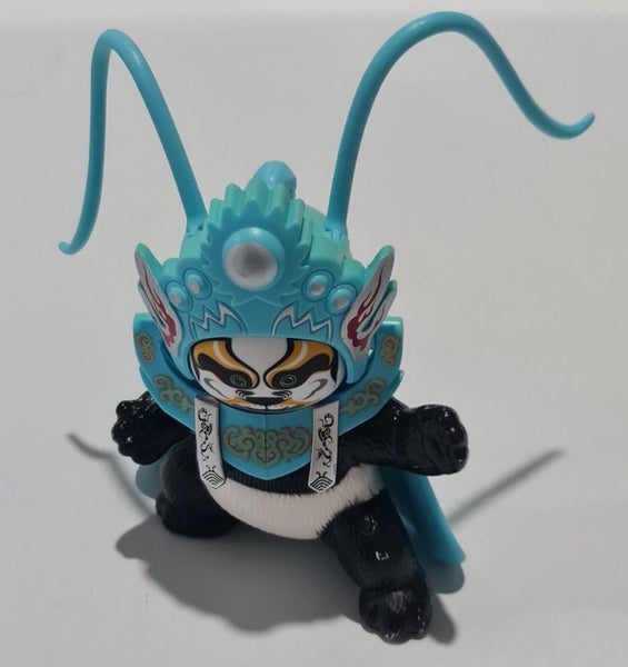 Sichuan Style Face Changing Panda Figurine ^ Carousel 1