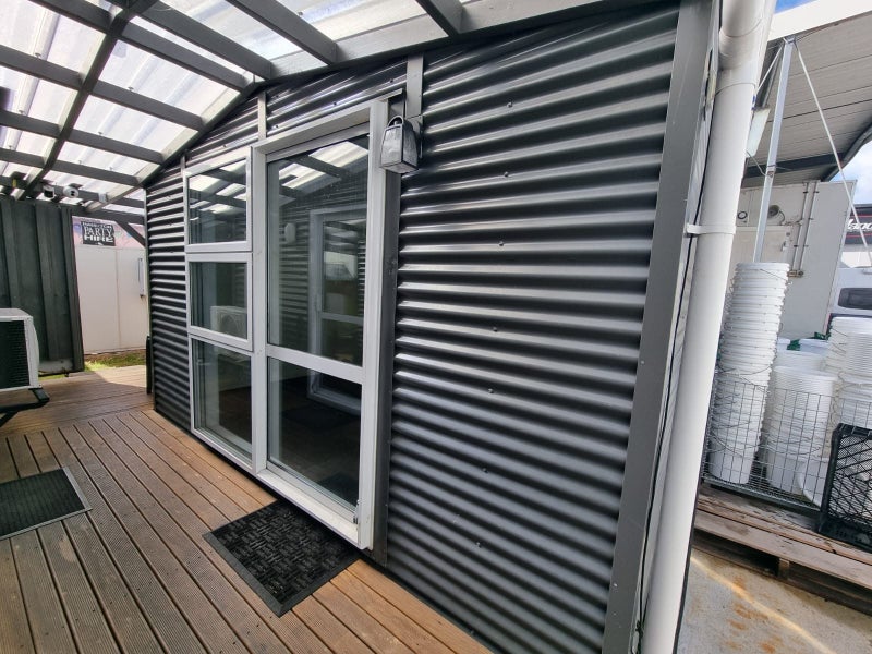 Portable Sleepout, Office/cabin Carousel 1