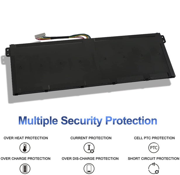 Replacement Laptop Battery for Acer AP16M5J Aspire 3 A311-31 A314-32 A315-32 ... Carousel 2