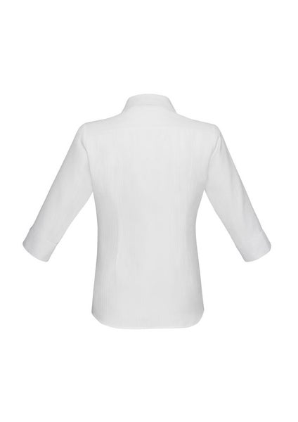 LADIES PRESTON 3/4 SLEEVE SHIRT S312LT Carousel 8