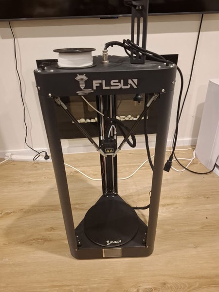 FLSUN SR High-Speed 3D Printer + White PLA Filament Included62863244119427112