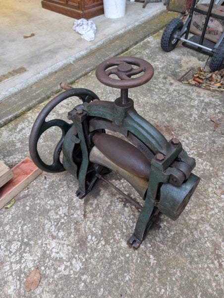 vintage metal fold press Carousel 2