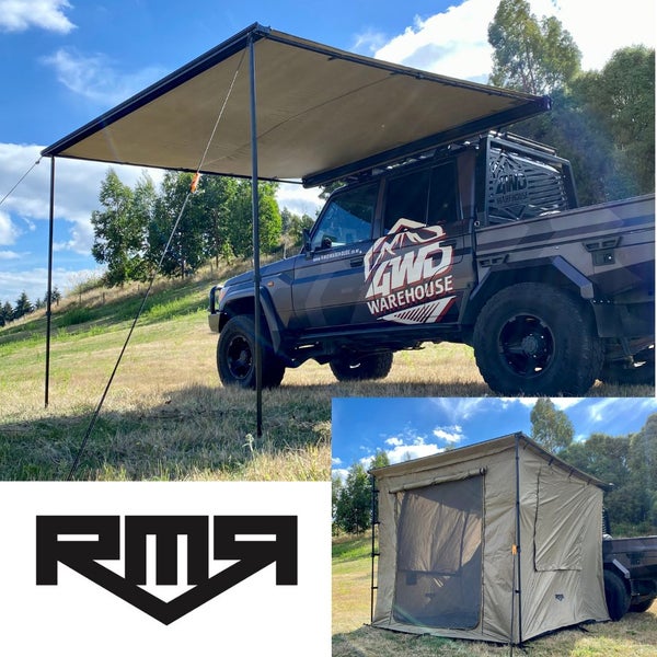 RMR 2.5m x 2.5m Awning & Awning Tent COMBO Carousel 1