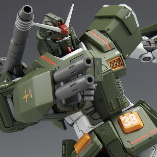 P- Bandai HG 1/144 FA-78-1 FULL ARMOR GUNDAM Carousel 1
