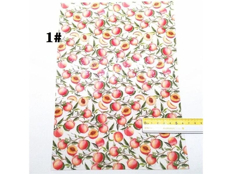 DIY Synthetic Leather Sheet Carousel 1