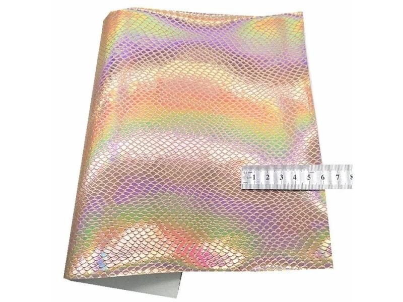 DIY Synthetic Leather Sheet Carousel 1