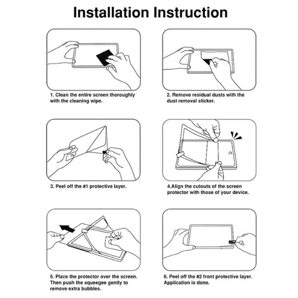 iPad Pro 12.9 Paper-feel Screen Protector 3651601 Carousel 15