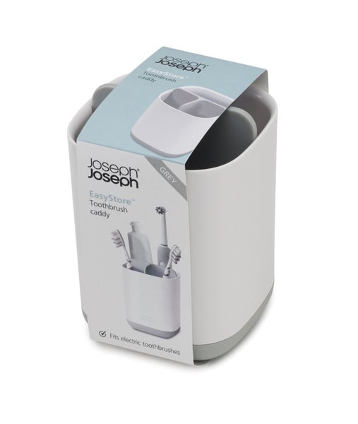Joseph Joseph EasyStore Toothbrush Caddy - Grey Carousel 2