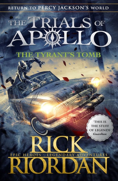 The Tyrant's Tomb (The Trials of Apollo Book 4) Carousel 1