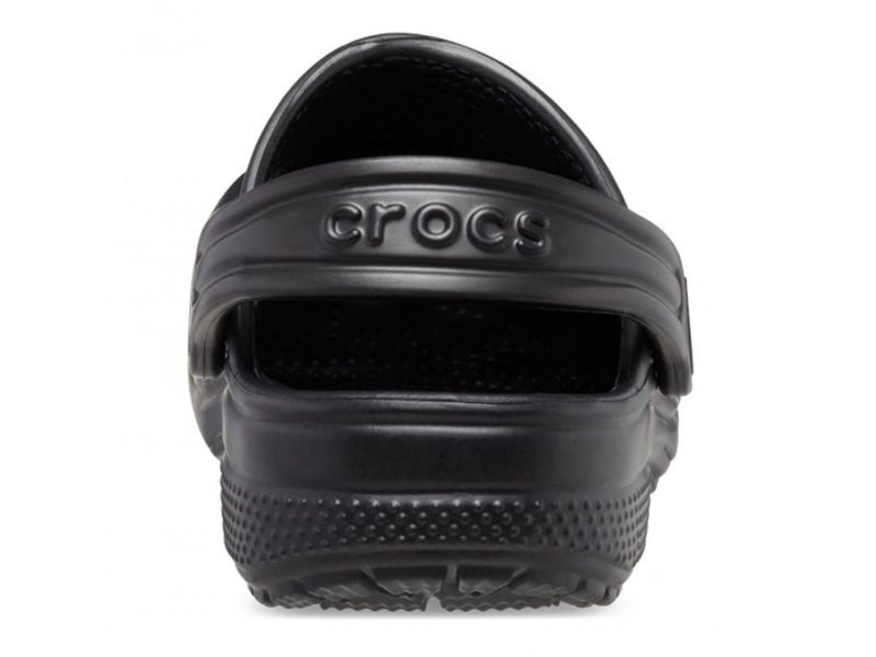 Crocs Kids Classic Clog Sandals Breathable Slippers Shoes in Black Carousel 6