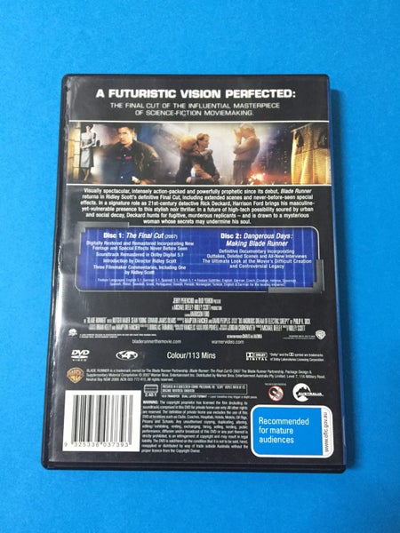 Blade Runner (The Final Cut) Carousel 2