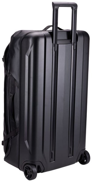 THULE Chasm 110L Wheeled Duffel Travel Suitcase Luggage Bag in Black Carousel 2