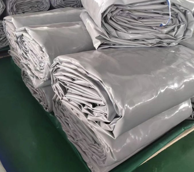 Heavy Duty PVC Tarpaulin 15 x 9m Waterproof Tarp Extra Large image 6