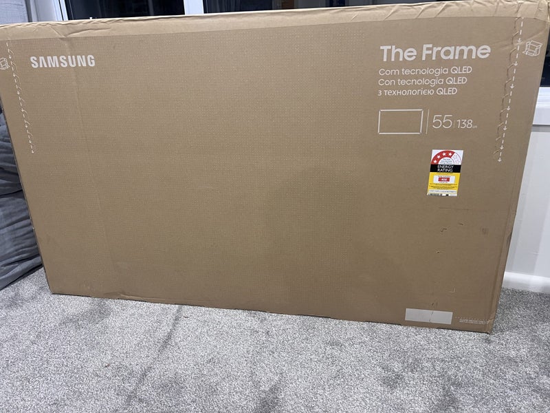 Brand New 55" The Frame 4K Samsung Vision AI Smart TV (2025)62863868569218116