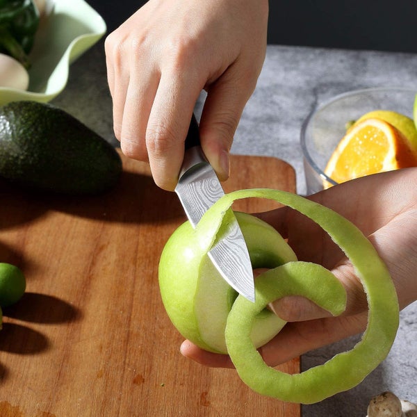 Paudin Chef Knife, Kitchen Knife, 3.5" Pairing Knife Carousel 4