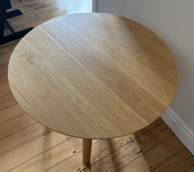 Simon James Underline Table 1200 DIA / 4 Seater63699183300482112