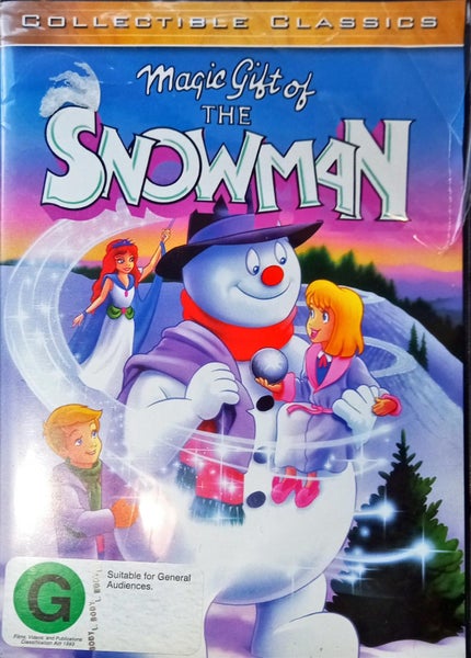 Magic Gift of the Snowman64837335198082110