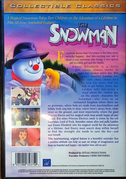 Magic Gift of the Snowman64837335198082111