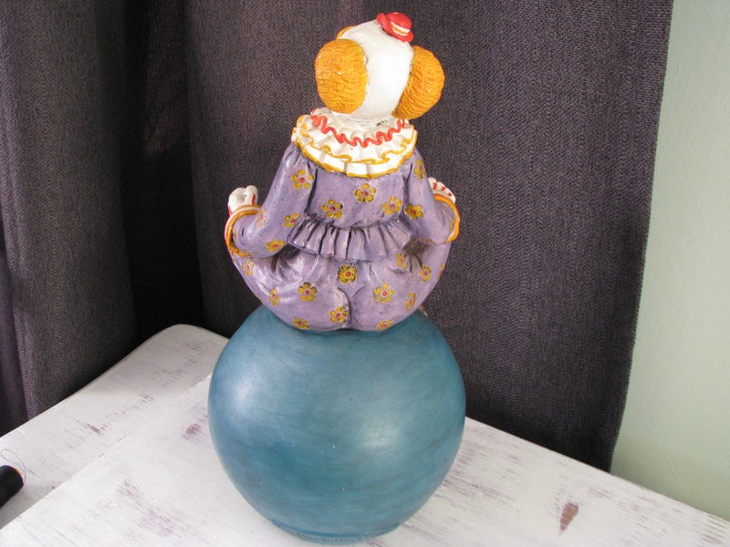 Clown on top of the World Carousel 4