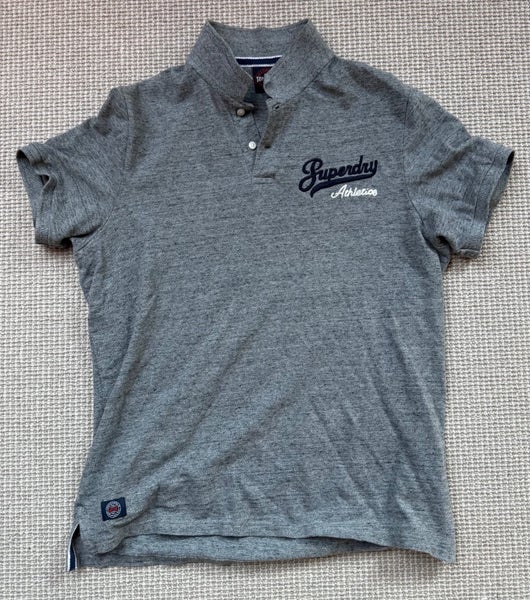 Superdry Grey Polo Shirt 2XL Carousel 1