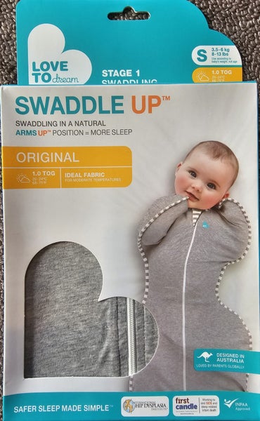 Love To Dream Swaddle (Size S) Carousel 1