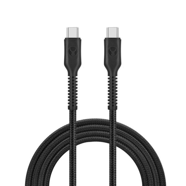 Bonelk Long-Life Easy Grip USB-C to USB-C Cable, 100W 1.2m (Black) Carousel 1