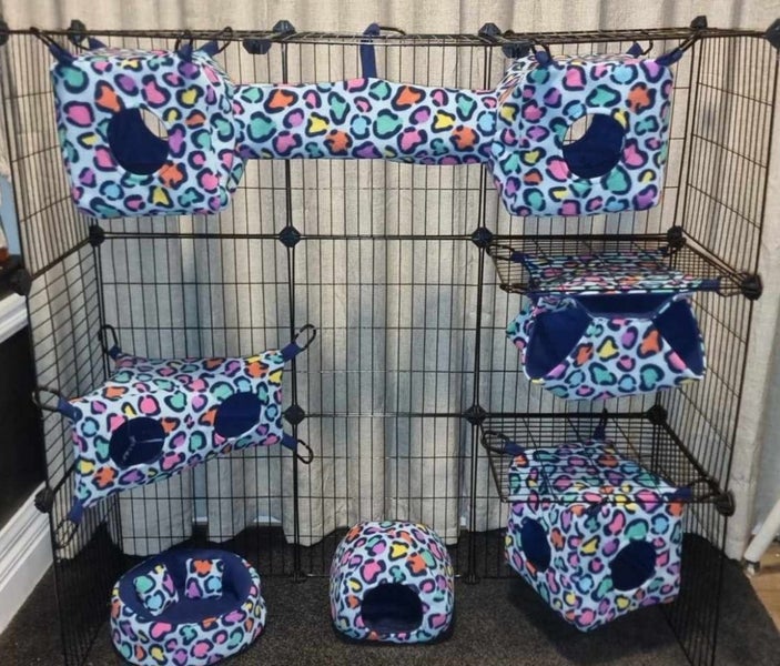Create your own Rat Hammock Set 6pc - Choose your own design62863236678531110