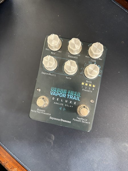Seymour Duncan Vapor Trail Deluxe | Analog Delay Carousel 1