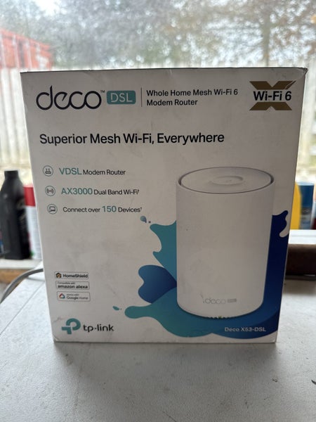 Deco VDSL Modem, Deco AX300062863221669761118