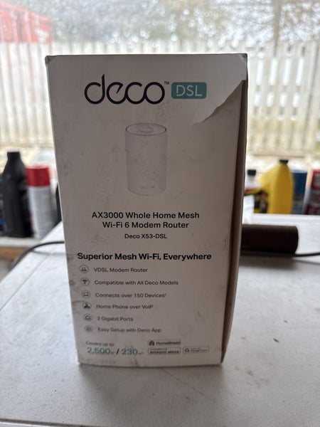 Deco VDSL Modem, Deco AX300062863221669761111